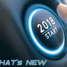 What´s New in 2018
