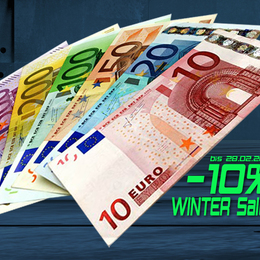 Winter Sale  - 10% Rabatt bis 28.02.2017