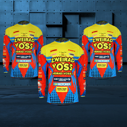 MX Shirts für das Team Zweirad Voss