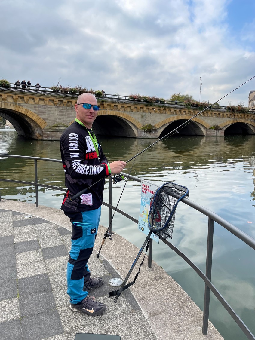 Professionelles Angler-Tournament Trikots - Vielen lieben Dank an JHP Fishing 