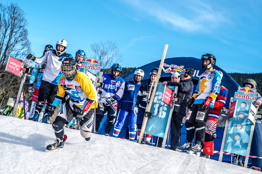 Crashed Ice Trikot Dallago Brothers - Esjod - Picture Mark Roe