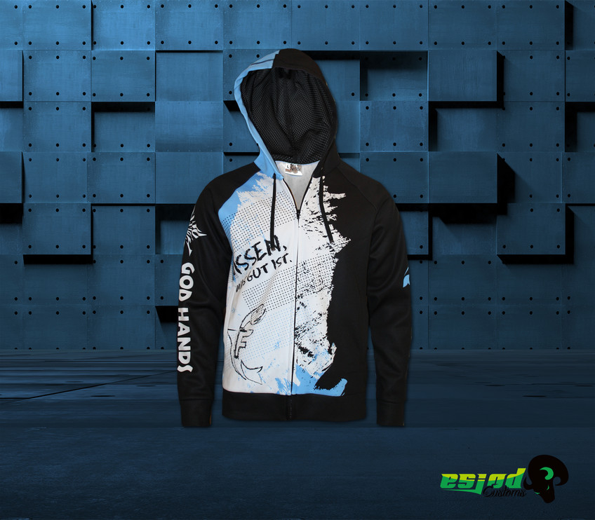 Hoodie Wind and Water protected - Team