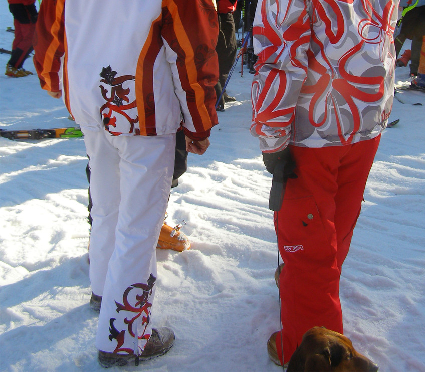 Ski Hosen  im Wunschdesign