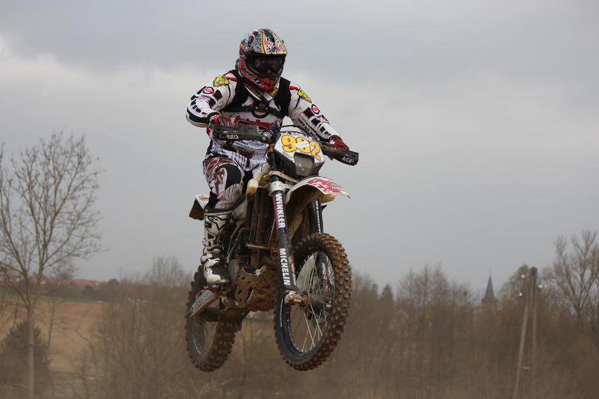 Motocross-Team Jersey