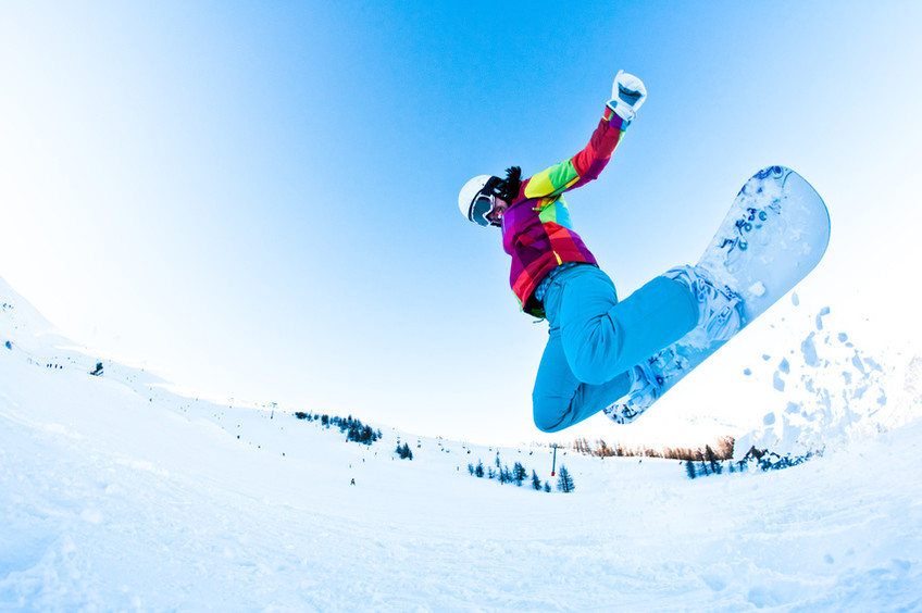 Snow Board Hosen und Jacken