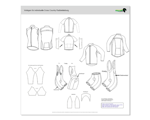 Templates Radbekleidung