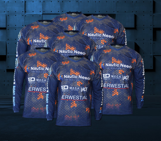 Angelteam Trikots Nautic Needs - tournament Shirts