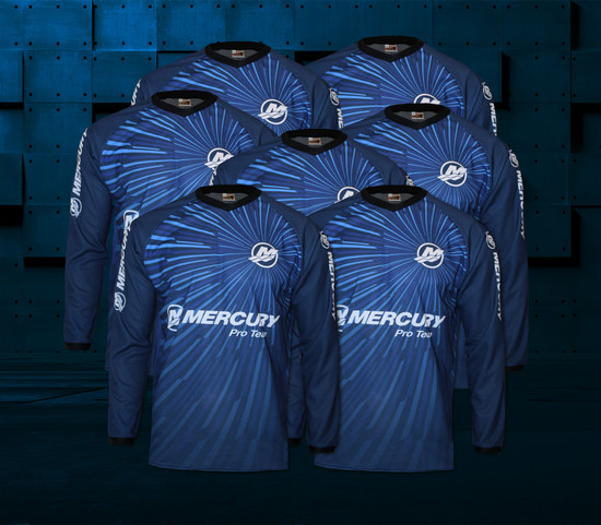 Pro Team Angelshirts - Mercury Marine