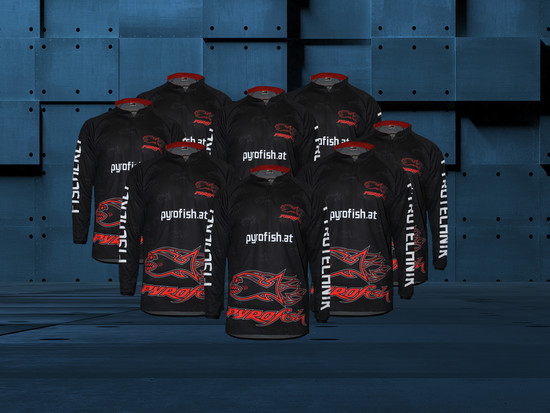 Anglertrikot Pyrofish - Esjod Customs