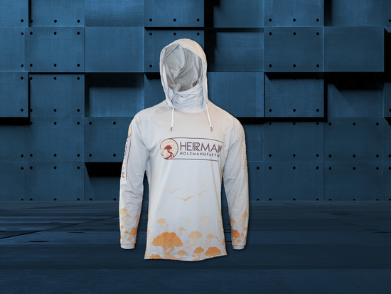UV Kapuzen Trikot Angelsport - UPV - individuell