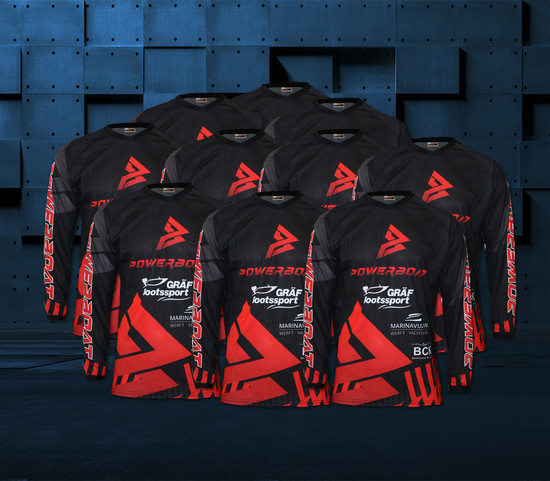 Angelteam Trikot Powerboat