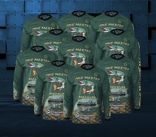 Angeltrikot Pikemasters
