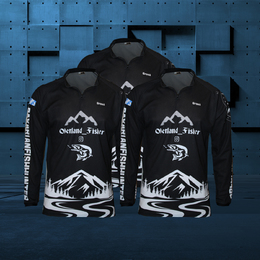 Hochwertige Angeltrikots im Full-Print Design