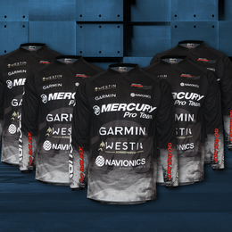 Pro Angler Trikots Mercury Marine