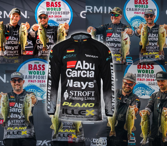 Angeltrikots Black Bass National Team Germany