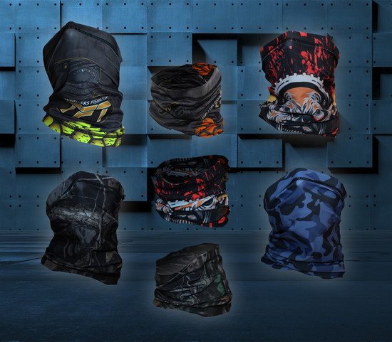 Warme stylishe Buff für die Kalten Tage stellen wir aus dem Rohstoff  her