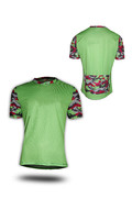 CC/MTB Shirt Green Camo