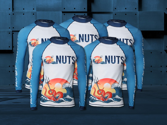 Crew Lycras Sailing Team Nuts