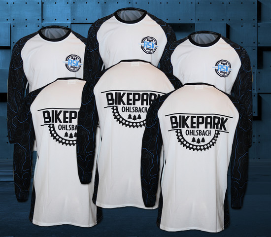DOwnhill MTB Trikots Team RSK - Bikepark