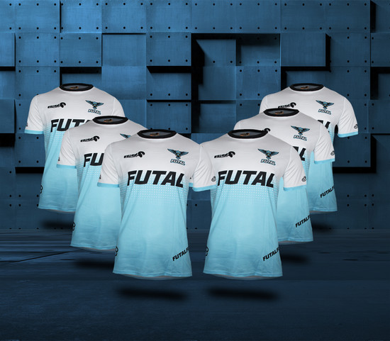 Futal E-Sport Gaming Shirts aus speziellem Extreme coolmax Material