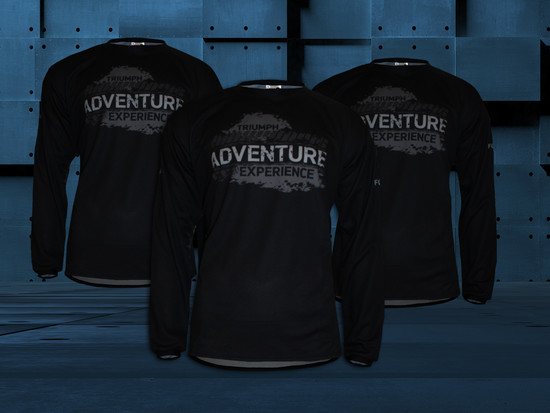 Enduro MX Shirts Triumph Adventure - by Esjod Customs