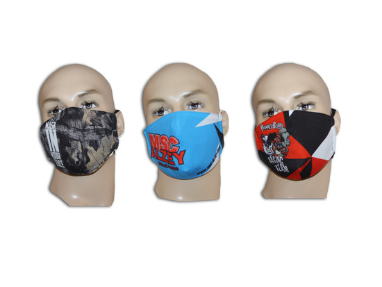 Mundschutz Maske im Wunschdesign