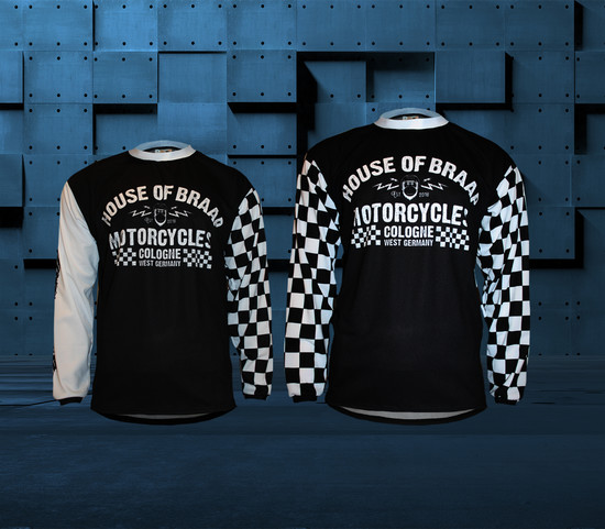 Retro MX Shirts House of Braap by Esjod customs