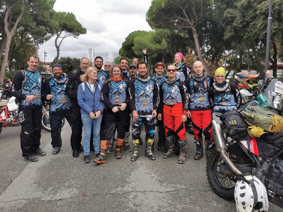 Enduro Teamtrikots Squadratartaruga