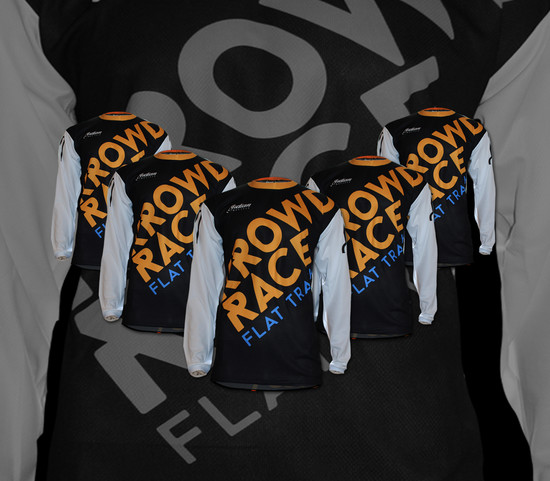 RETRO MX SHIRT KROWDRACE