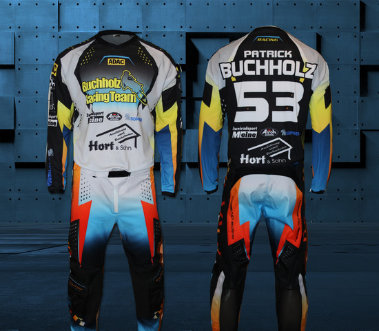 Profi MX Trikots - Team Buchholz Racing