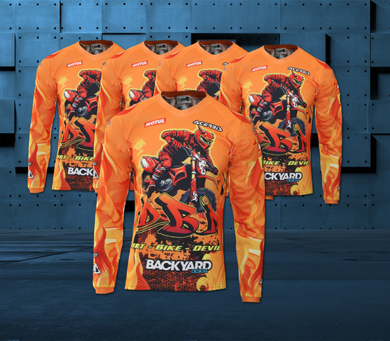 Individuelle Motocross Teamwear – Dirt Bike Devils Jersey