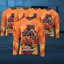 Motocross Teamwear für die Dirt Bike Devils – Individuell & Performance-orientiert