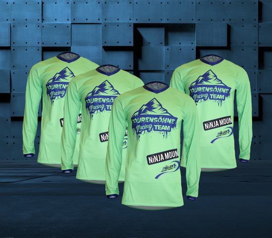 Toourensöhne Racing Team MTB Shirts by ESJOD