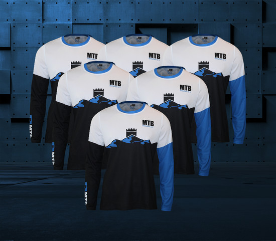 Teamtrikots MTB Bielefeld