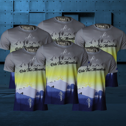 Neue MTB Profi-Trikots für die DAV Sektion Sonneberg