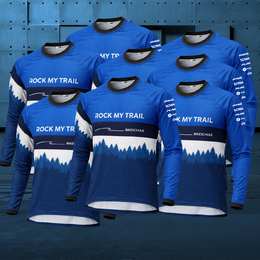 Individuelle MTB Trikots für Rock my Trail – Performance trifft Nachhaltigkeit