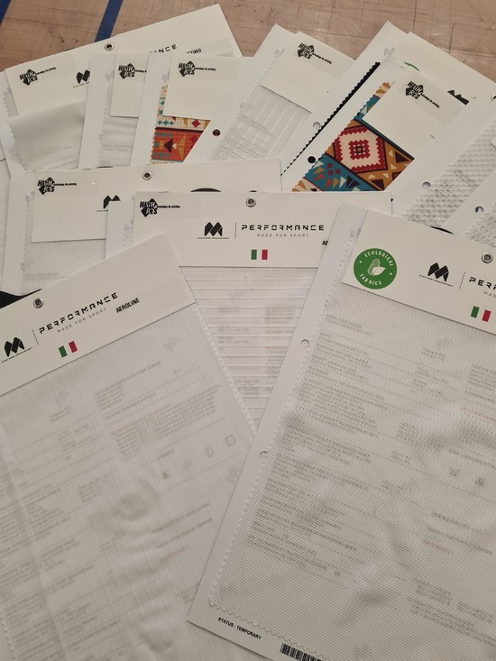 Neue Materialien 2026 - Sublimationsdruck Teambekleidungen Esjod Customs