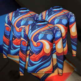 Individuelle Lycra-Shirts für Paddelteams – maximale Performance & einzigartiges Design