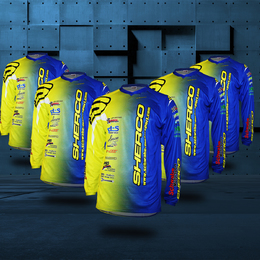 individuelle Motocross Shirt´s Team Schwabe