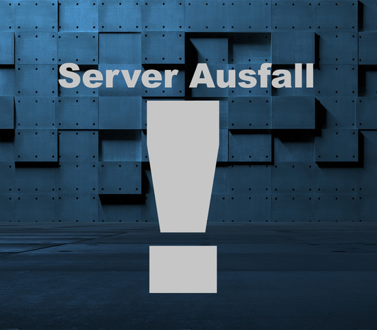 News: Server Ausfall