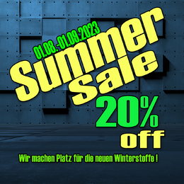 Summer Sale bei Esjod Customs