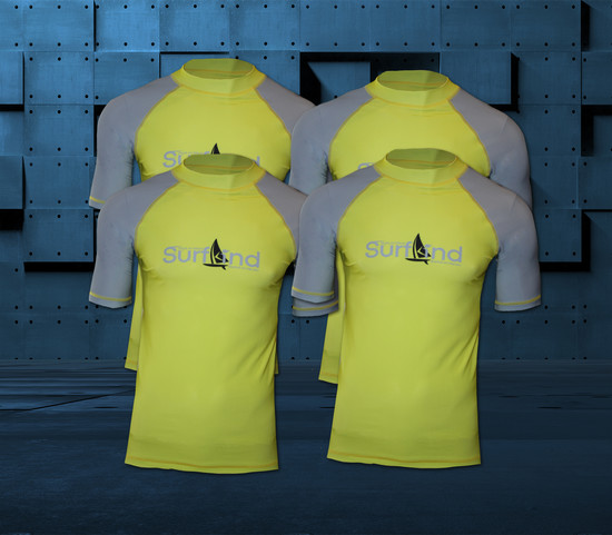 Individuelle Surf-Lycra im Fullprint-Design für SURFKIND