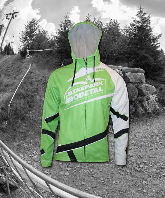 Teamsport Softshell Jacke 100% individuell von ESJOD Customs