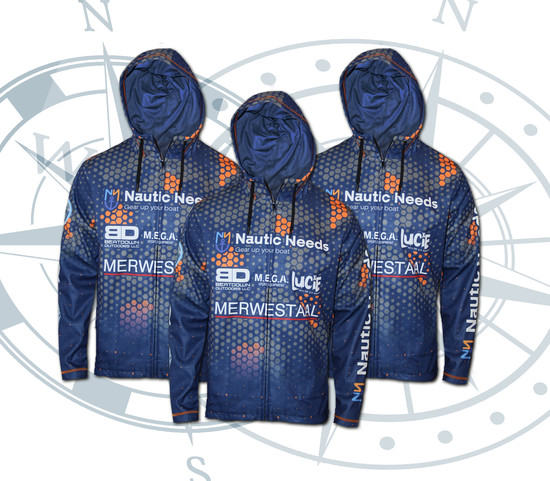 Softshell Teamjacken Unikate für die Marke Nautic Needs Niederlande