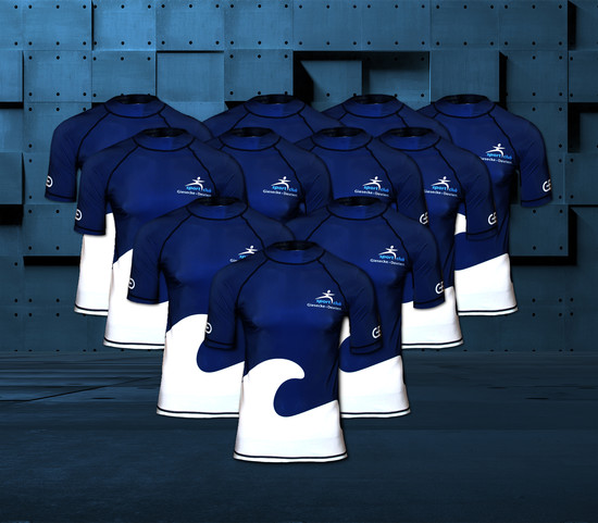 Firmen Teamsport Surf Lycras Giesecke