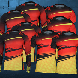 Individuelle Teamwear für das Feuerwehr National Team