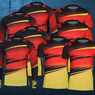 Individuelle Teamwear für das Feuerwehr National Team