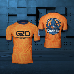 Neue Wasserball-Trikots für die Münchner Kraken