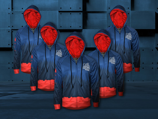 Wind and water Protected Team Hoodies