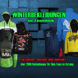 Winterbekleidungen bei Esjod Customs